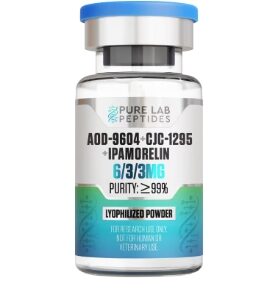 AOD-9604 + CJC-1295 + Ipamorelin