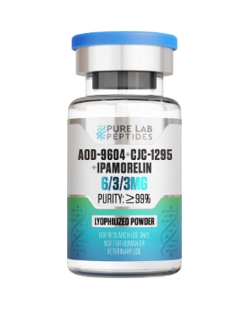 AOD-9604 + CJC-1295 + Ipamorelin 1 AOD-9604 + CJC-1295 + Ipamorelin