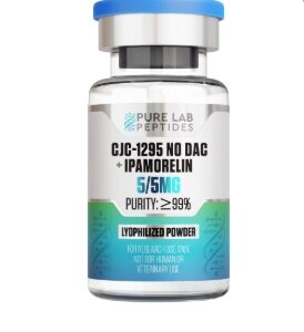 CJC-1295 NO DAC + Ipamorelin (10mg Blend)